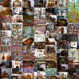 Petrykivka Ukrainian folk art presented by MadeinMycountry MadeinMycountry is a global platform that celebrates and supports local history, culture, art, and nature conservation efforts. For two decades, we have been sponsoring local museums, cultural organizations, travel destinations, historical sites and various cultural events around the world.