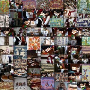 Petrykivka Ukrainian folk art presented by MadeinMycountry MadeinMycountry is a global platform that celebrates and supports local history, culture, art, and nature conservation efforts. For two decades, we have been sponsoring local museums, cultural organizations, travel destinations, historical sites and various cultural events around the world.